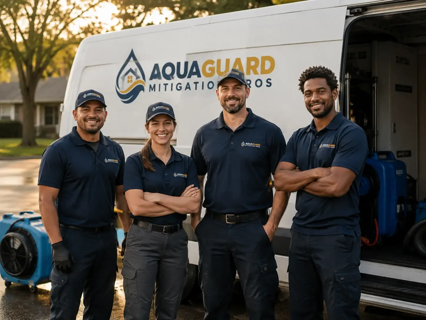 Water Damage Mitigation company in Macksburg, IA
